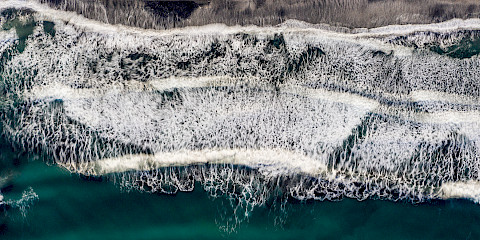 Icelandic shoreline