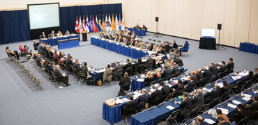 SAO meeting 2014. Photo: Arctic Council