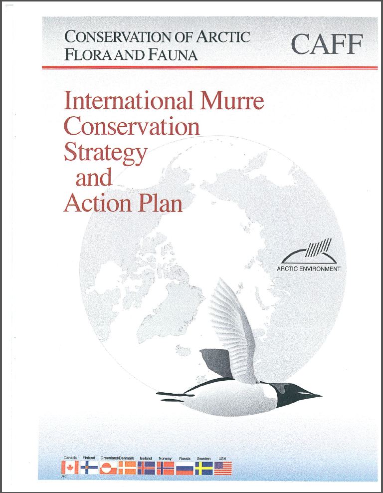 Murre Conservation Strategy, click to download