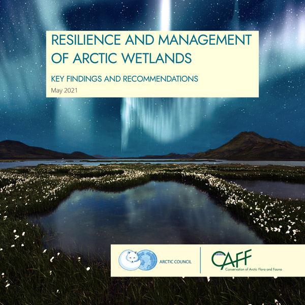 CAFF Wetlands Key findings Advice 1