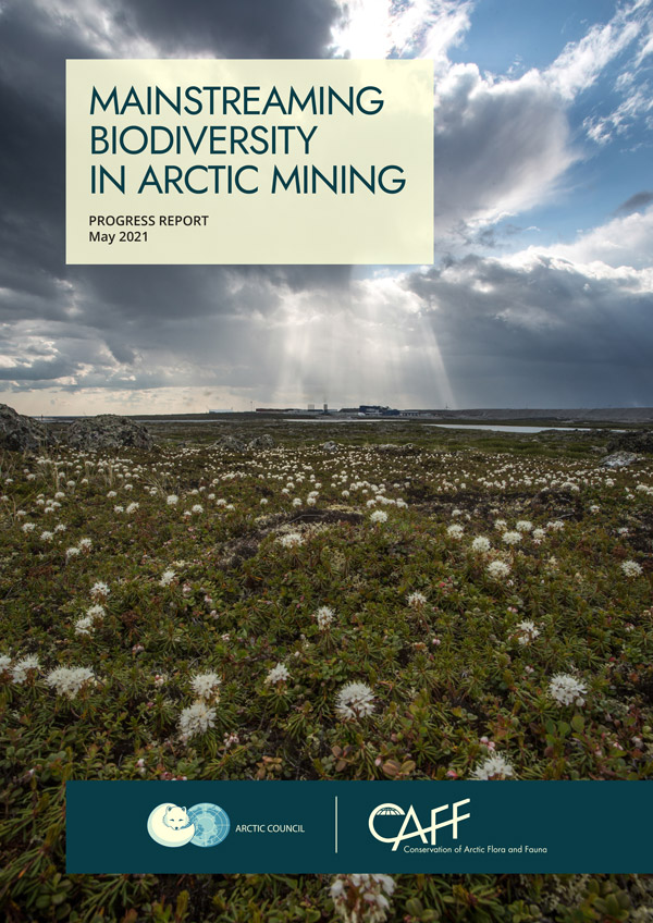 CAFF Mainstreaming Biodiversity in Arctic Mining Progress Report May 2021 1