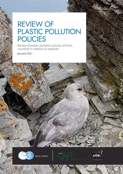CAFF Review PlasticPollution Policies Seabirds 2021 1